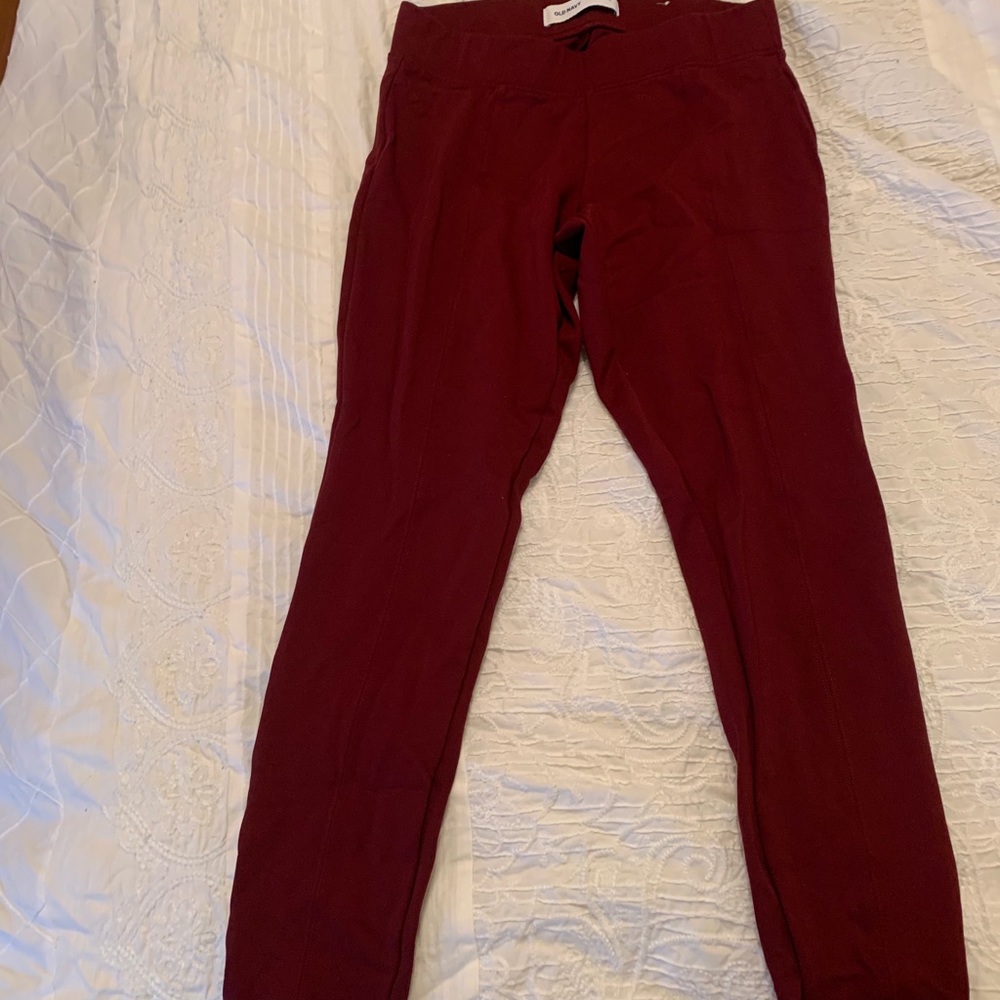 Maroon Old Navy Stevie pants